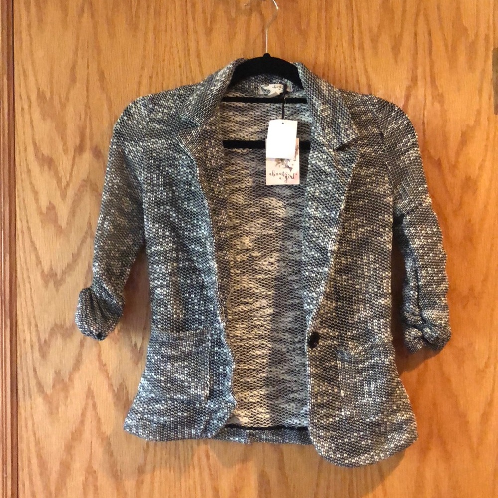Sweater/blazer